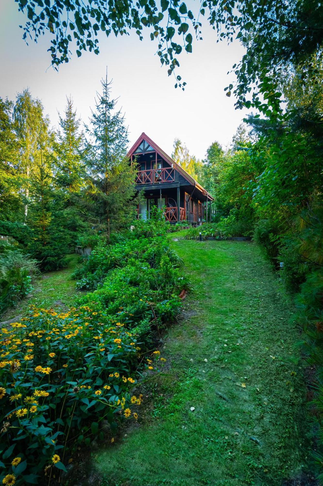 Garden House Nad Jeziorem Szelment Przejma Wielka Exterior photo
